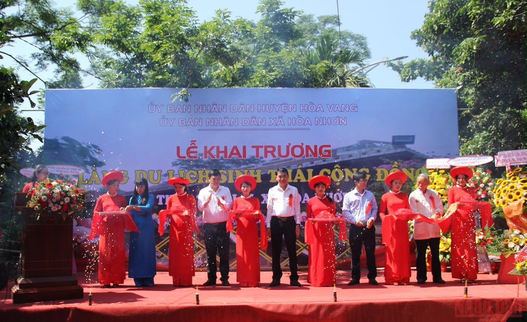 Đà Nẵng khai trương Làng du lịch sinh thái cộng đồng Thái Lai. Đà Nẵng khai trương Làng du lịch sinh thái cộng đồng Thái Lai -0