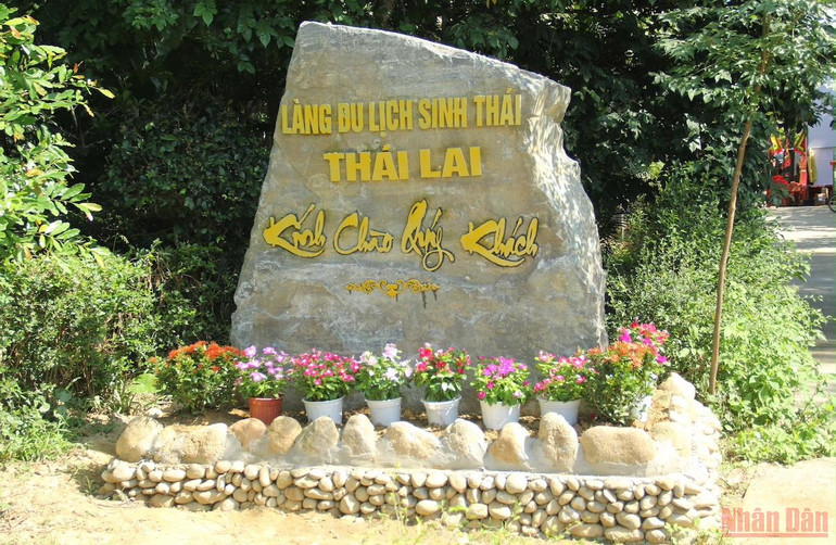 Làng du lịch sinh thái cộng đồng Thái Lai. Đà Nẵng khai trương Làng du lịch sinh thái cộng đồng Thái Lai -0