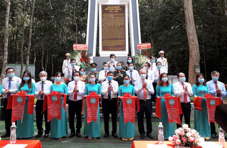 Kỷ niệm 60 năm thành lập Khu ủy miền Đông Nam Bộ -0