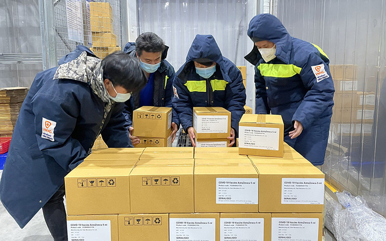 TP Hồ Chí Minh tiếp nhận thêm 1,1 triệu liều vaccine AstraZenecca -0