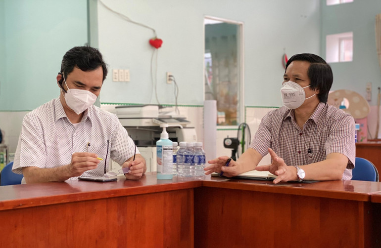 TP Hồ Chí Minh đã thiết lập 14 bệnh viện dã chiến -0