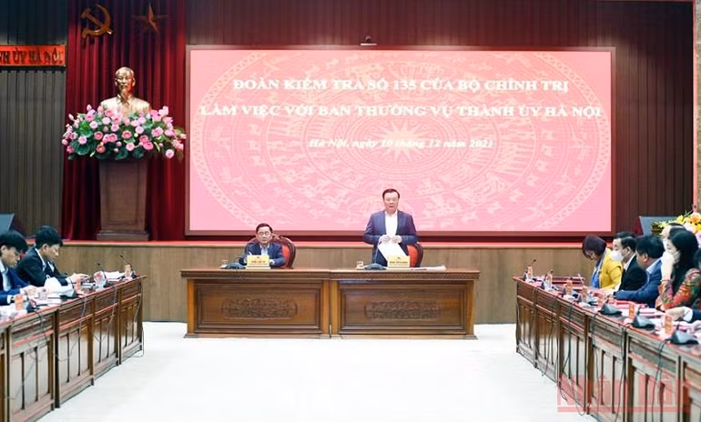 Hà Nội chọn đột phá ngay từ những việc còn khó khăn, vướng mắc -0