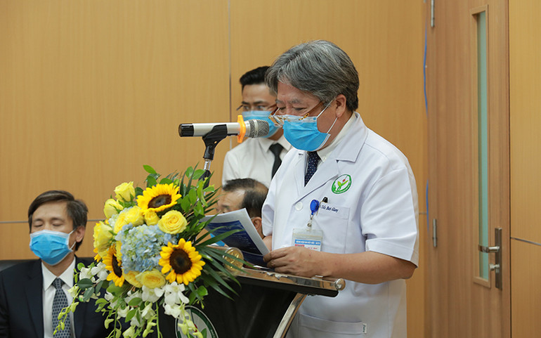 Lần đầu tiên tư vấn phẫu thuật trực tuyến mổ nội soi với công nghệ 3D Einstein Vision -0