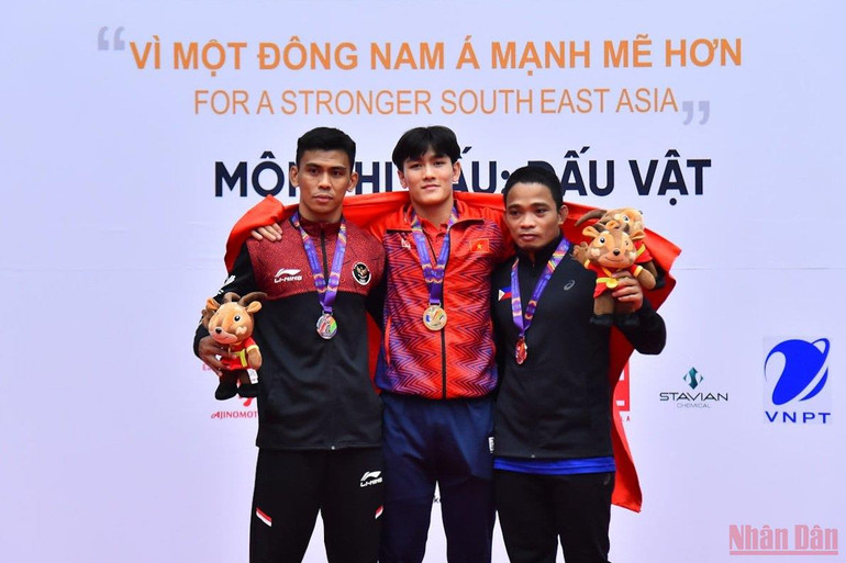 [CẬP NHẬT] SEA Games 31 ngày 17/5: Đấu vật “gặt vàng”, đoàn Việt Nam sắp cán mốc 100 Huy chương Vàng -0