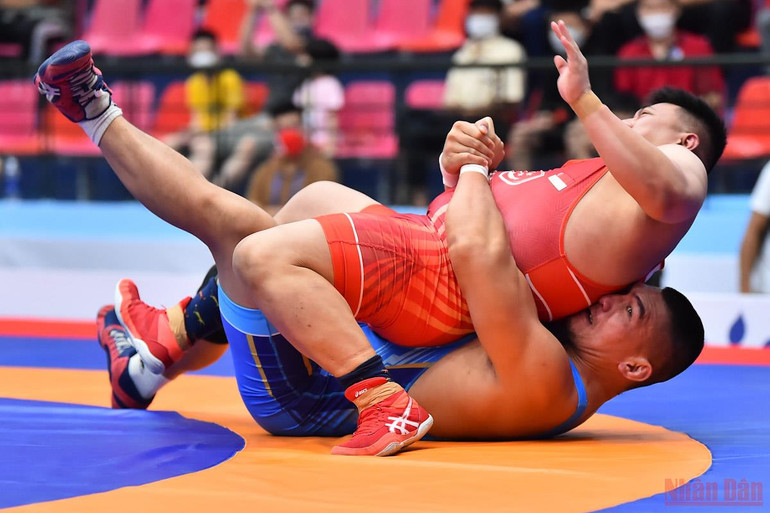 [CẬP NHẬT] SEA Games 31 ngày 17/5: Đấu vật “gặt vàng”, đoàn Việt Nam cán mốc 100 Huy chương Vàng -0