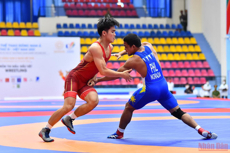 [CẬP NHẬT] SEA Games 31 ngày 17/5: Đấu vật “gặt vàng”, đoàn Việt Nam sắp cán mốc 100 Huy chương Vàng -0