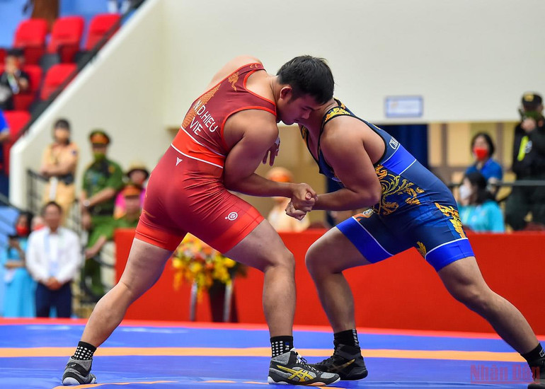 [CẬP NHẬT] SEA Games 31 ngày 17/5: Đấu vật “gặt vàng”, đoàn Việt Nam sắp cán mốc 100 Huy chương Vàng -0