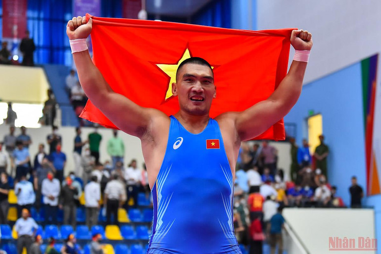 [CẬP NHẬT] SEA Games 31 ngày 17/5: Đấu vật “gặt vàng”, đoàn Việt Nam cán mốc 100 Huy chương Vàng -0