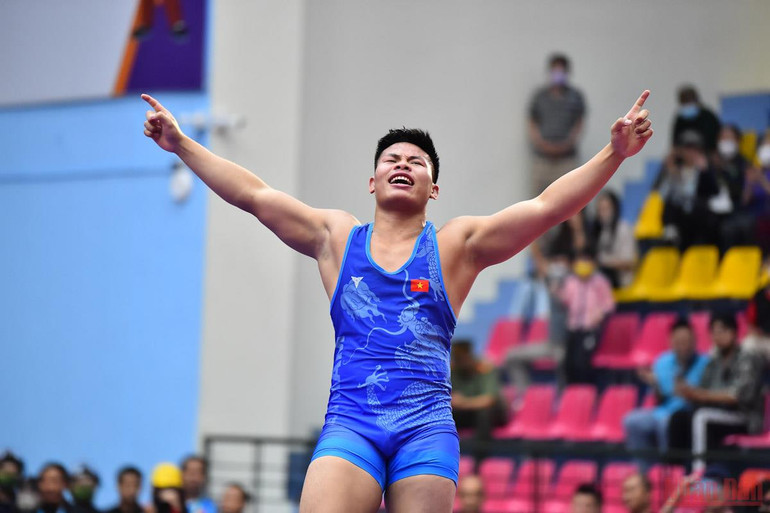 [CẬP NHẬT] SEA Games 31 ngày 17/5: Đấu vật “gặt vàng”, đoàn Việt Nam sắp cán mốc 100 Huy chương Vàng -0