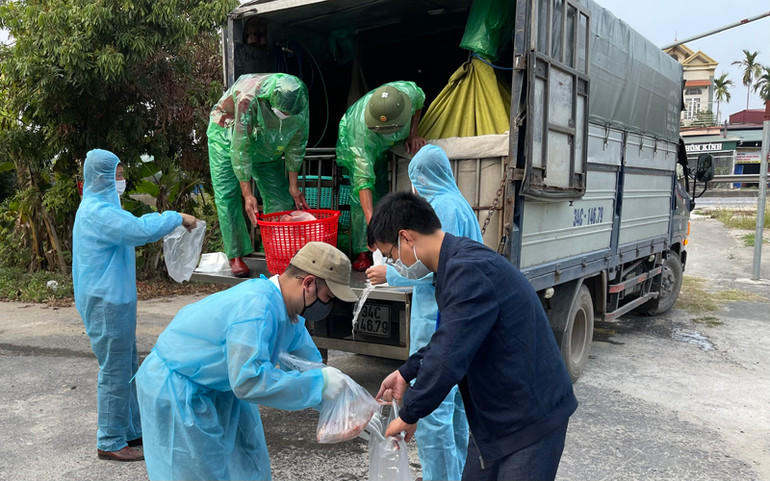 Hải Dương kết nối trái tim, đẩy lùi dịch bệnh -0