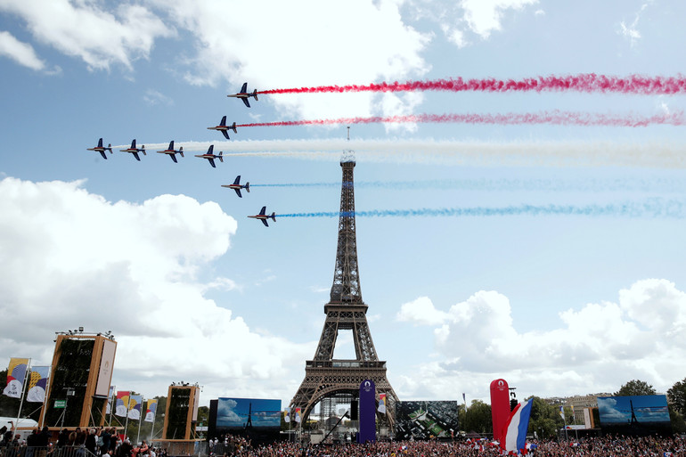 Paris chào đón Thế vận hội trở lại với thủ đô nước Pháp sau tròn 100 năm. (Ảnh: Reuters) Những điều đáng để chờ đợi tại Olympic Paris 2024 -0