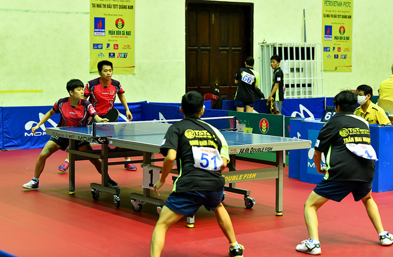 Đinh Anh Hoàng, làn gió mới của bóng bàn Việt Nam -4