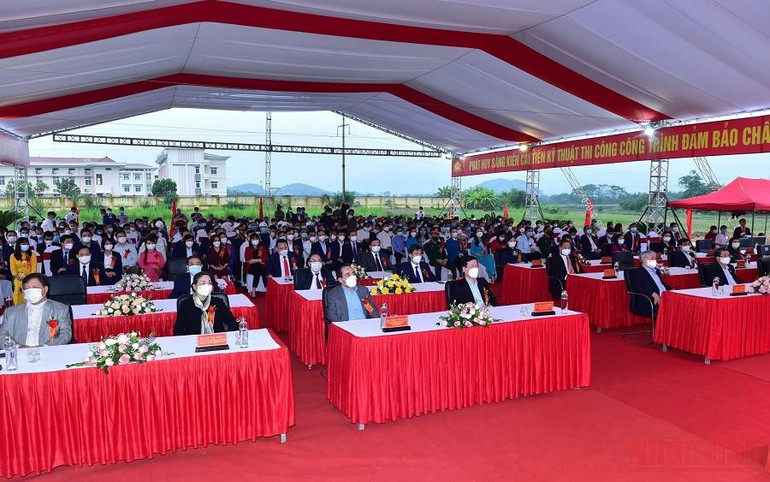 Tuyên Quang khởi công xây dựng đường trục phát triển đô thị -0