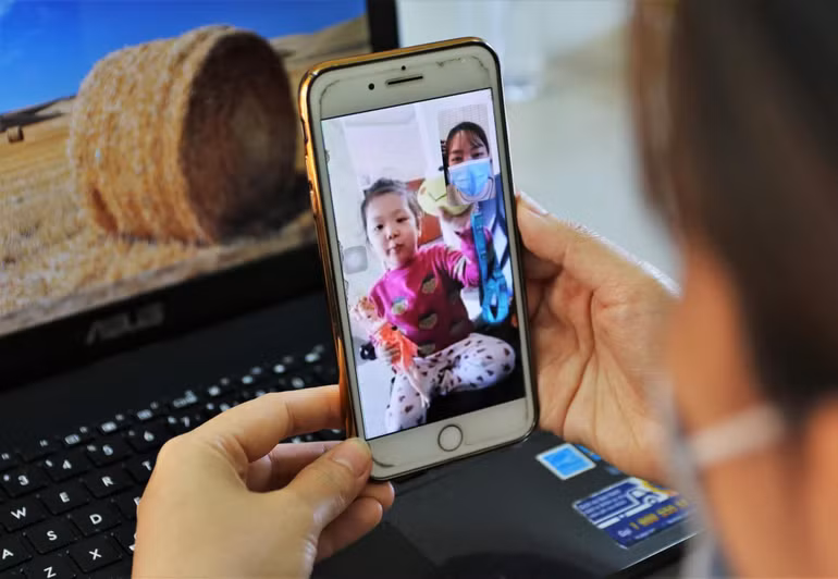 Tết Covid-19 nơi tuyến đầu điều trị -0