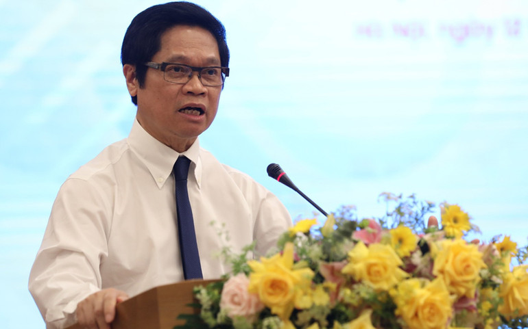 TS Vũ Tiến Lộc phát biểu tại tọa đàm. Kinh nghiệm quản lý đường cao tốc theo hình thức O&M -0