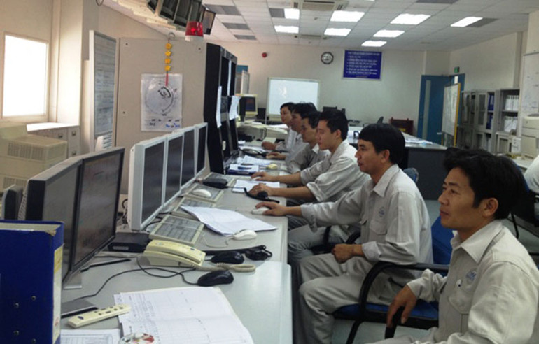 Trung tâm điều hành sản xuất ở Nhà máy xi-măng Nghi Sơn. Thanh Hóa phấn đấu trở thành cực tăng trưởng mới -0