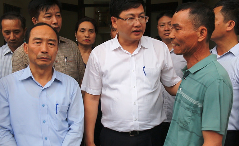 Lãnh đạo tỉnh Thanh Hóa chia buồn, động viên gia đình có nạn dân tử vong do đuối nước. Thanh Hóa tiếp tục tìm kiếm ba thiếu niên còn mất tích -0