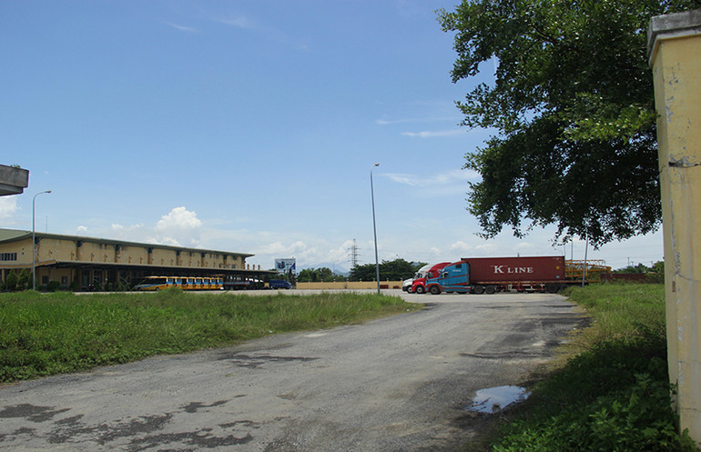 Bến xe tư nhân hơn 130 tỷ đồng tại Đà Nẵng bị bỏ hoang -0