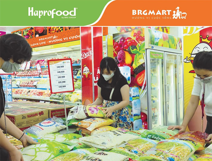 Chuỗi siêu thị/minimart Haprofood/BRGMart đã dần trở thành điểm mua sắm tin cậy của người tiêu dùng Thủ đô. Hapro nỗ lực thực hiện “mục tiêu kép” -0