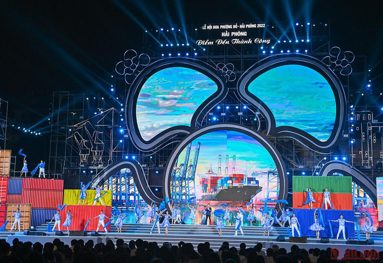 Khai mạc Lễ hội Hoa Phượng Đỏ - Hải Phòng năm 2022 -6
