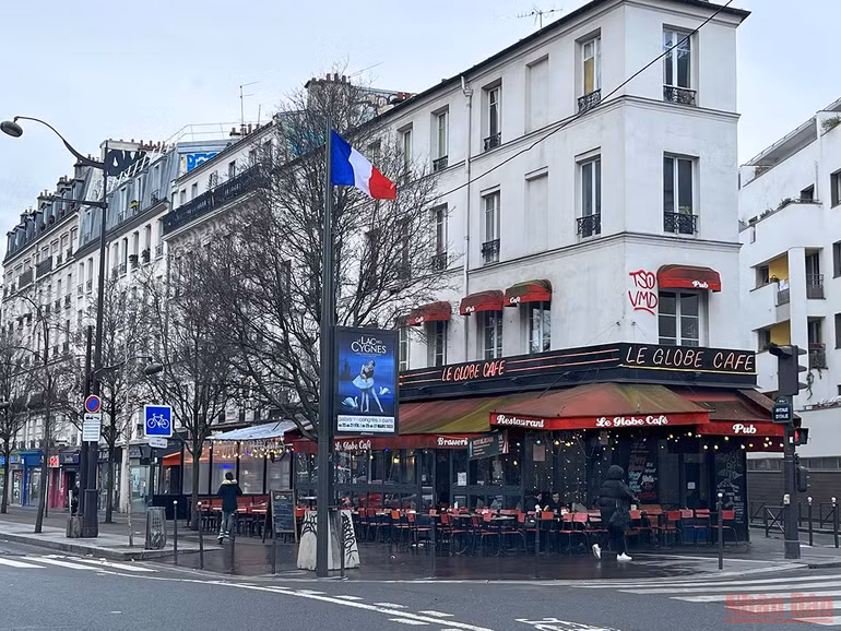 GDP của Pháp tăng 7% trong năm 2021 -0