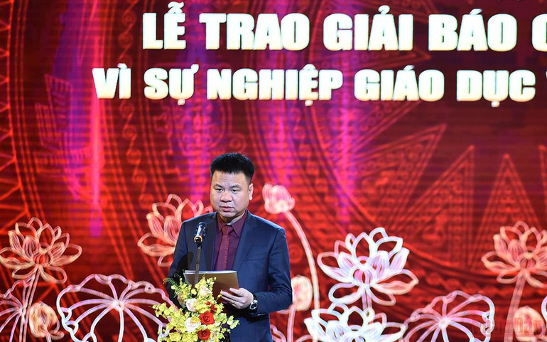 Giải báo chí toàn quốc “Vì sự nghiệp Giáo dục Việt Nam” lan tỏa niềm tin của xã hội với ngành giáo dục -0
