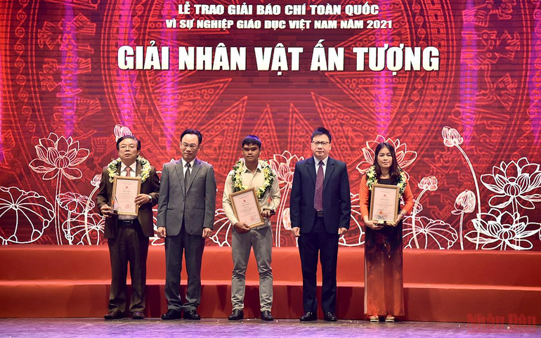 Giải báo chí toàn quốc “Vì sự nghiệp Giáo dục Việt Nam” lan tỏa niềm tin của xã hội với ngành giáo dục -0