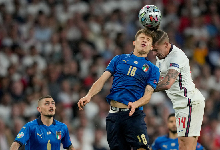 Cận cảnh Italia đăng quang ngôi vương EURO 2020 -0