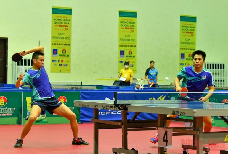 Chức vô địch đôi nam, đôi nữ thuộc về CLB Hà Nội T&T và TP Hồ Chí Minh -0