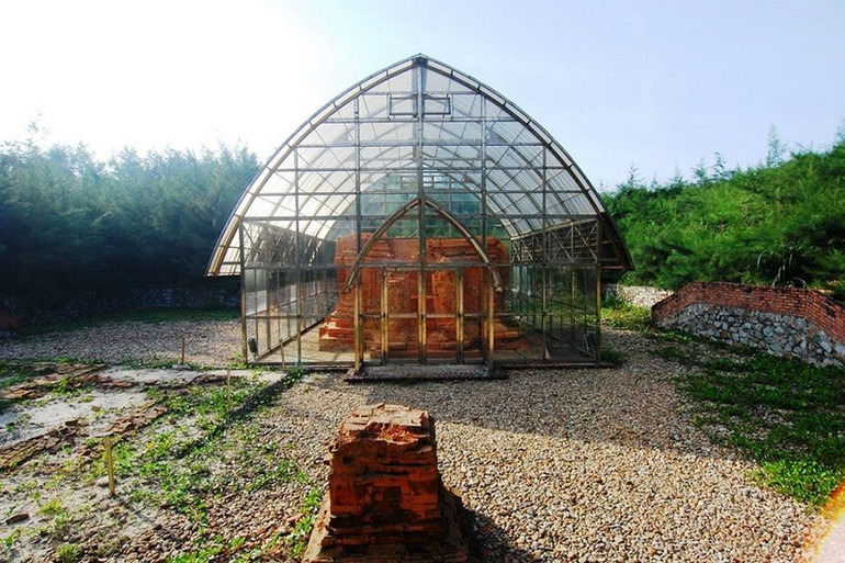 Xác lập kỷ lục Việt Nam và kỷ lục thế giới đối với tháp Champa Phú Diên -0