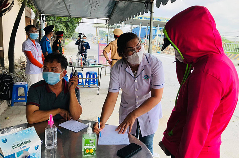 Cập nhật dịch Covid-19 ngày 4-6: Thêm 132 ca mắc, riêng Bắc Giang 79 ca -0