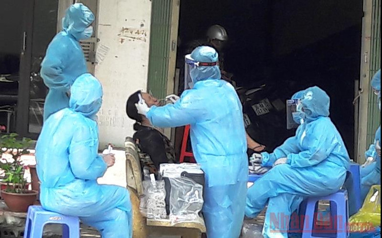 Khẩn trương truy vết, phong tỏa, phòng chống dịch Covid-19 -0