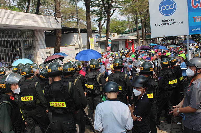 Nhanh chóng giải tỏa ùn tắc quốc lộ 1K, bảo đảm an ninh trật tự -0
