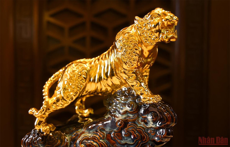 Độc đáo Kỳ Linh Nhâm Dần 2022 -0