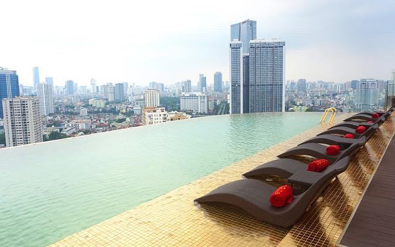 Khách sạn độc đáo giữa lòng Hà Nội -0