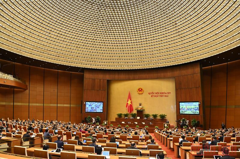 Kỳ họp thứ hai, Quốc hội khóa XV khai mạc theo hình thức trực tuyến -0