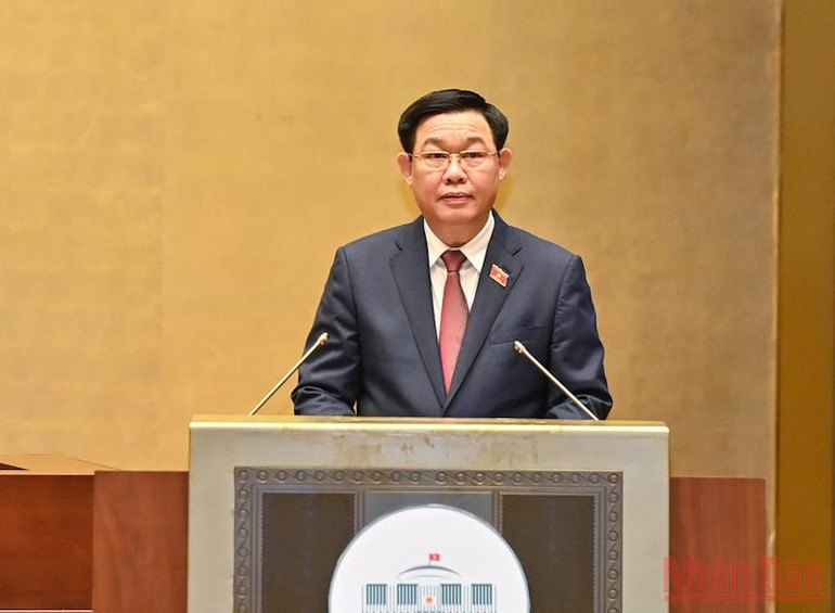 Kỳ họp thứ hai, Quốc hội khóa XV khai mạc theo hình thức trực tuyến -0