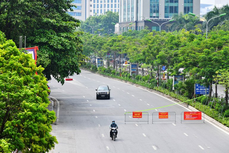 Hà Nội “sống chậm” trong những ngày giãn cách -0
