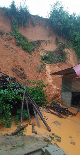 Mưa lũ gây nhiều thiệt hại tại các tỉnh Đông Bắc Bộ -0