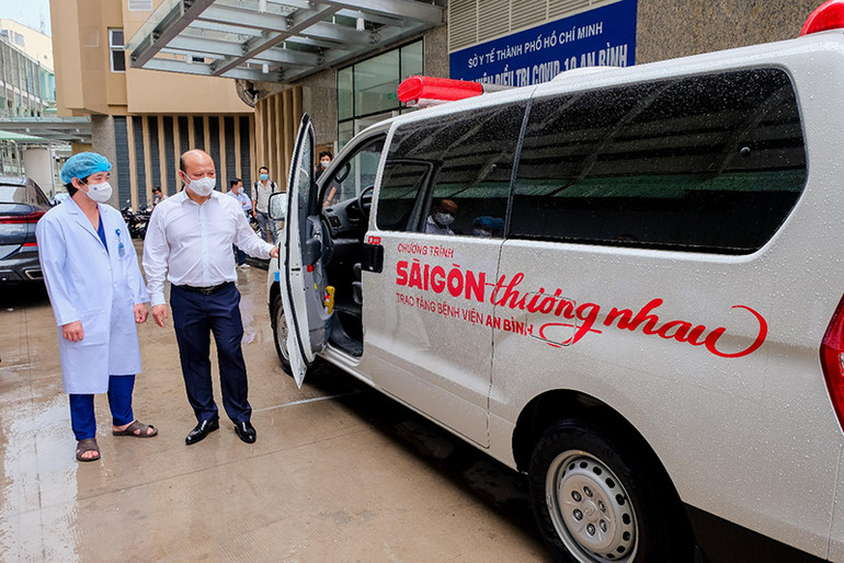 Tập đoàn Hưng Thịnh hỗ trợ 35 tỷ đồng cho TP Hồ Chí Minh phòng, chống dịch Covid-19 -0