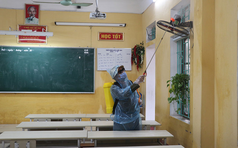 Nam Định cho nghỉ học, lấy mẫu xét nghiệm toàn bộ học sinh hai trường đi tham quan tại Hải Dương (Ghép tin Các địa phương) -0