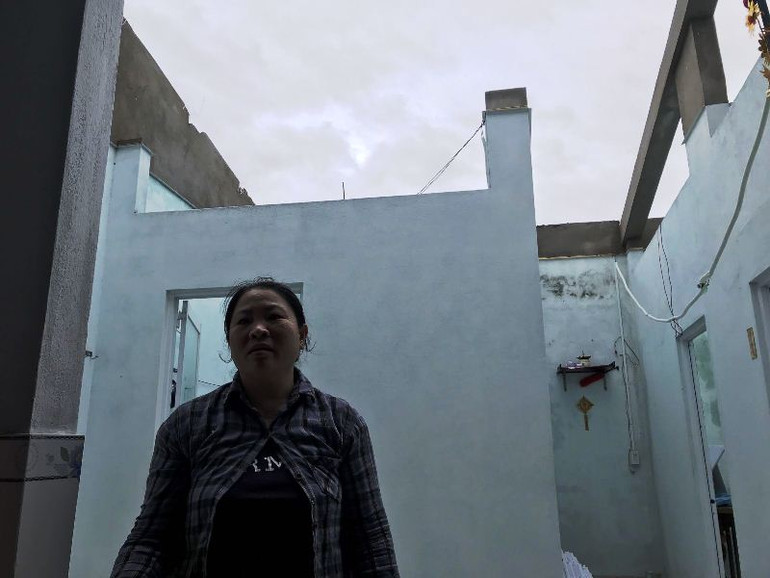 Bão số 13 đã gây thiệt hại tại một số địa phương -0