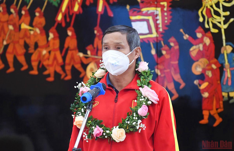 Tuyển nữ Việt Nam về nước, khép lại hành trình giành vé dự World Cup -0