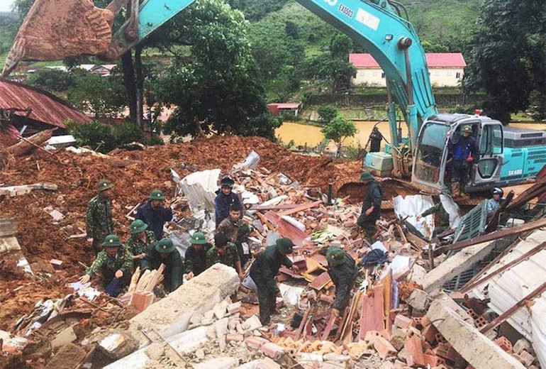 Tiếp tục công tác cứu nạn trong ngày mai -0