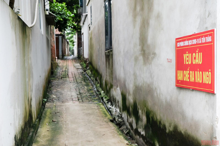 Hà Nội: Mê Linh thần tốc truy vết ổ dịch Tiến Thắng -0