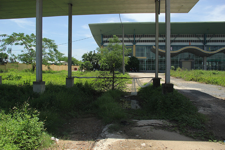 Bến xe tư nhân hơn 130 tỷ đồng tại Đà Nẵng bị bỏ hoang -0