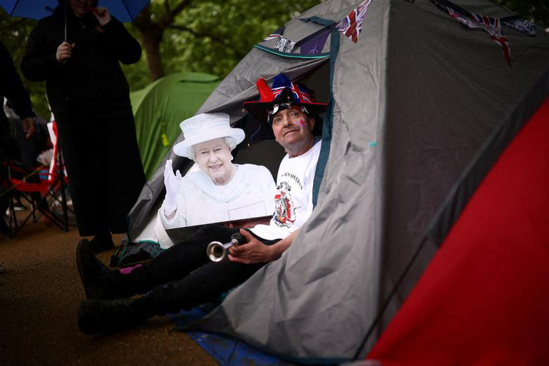 Vương quốc Anh sẵn sàng cho Đại lễ kỷ niệm 70 năm Nữ hoàng Elizabeth II lên ngôi ảnh 5 Vương quốc Anh sẵn sàng cho Đại lễ Bạch kim kỷ niệm 70 năm Nữ hoàng Elizabeth II lên ngôi -0
