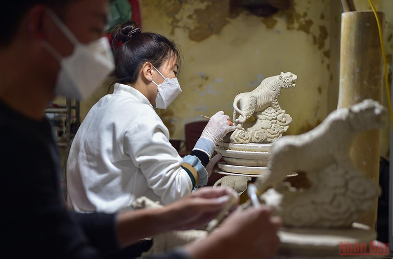 Độc đáo Kỳ Linh Nhâm Dần 2022 -0