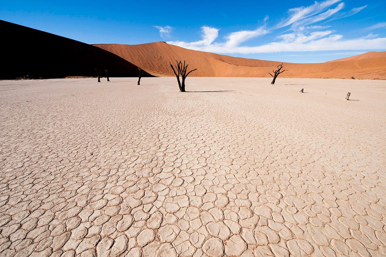 Khách quốc tế có thể trở lại sa mạc ngoạn mục Namibia từ 1-9 -0