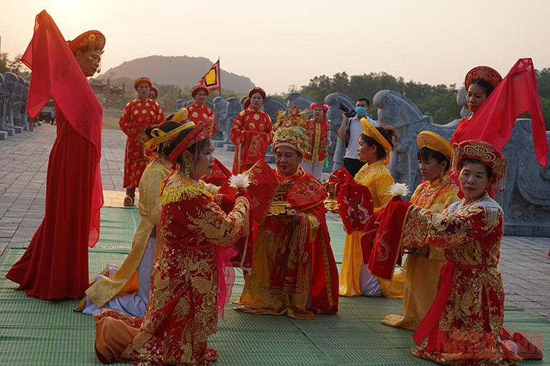 Bí ẩn Lễ tế Thiên ở Đàn kính Thiên Tràng An -0